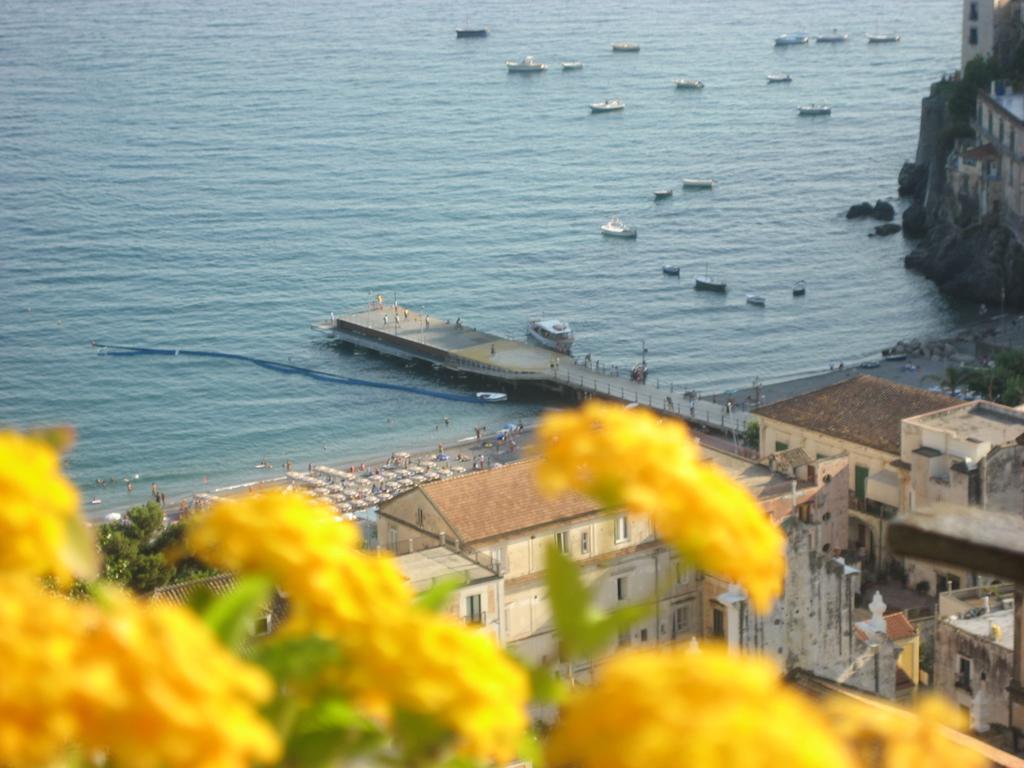 Villa Marietta Minori Exterior foto