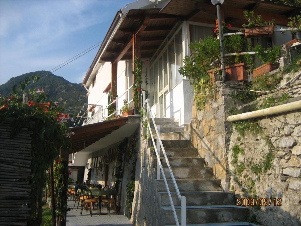 Villa Marietta Minori Exterior foto