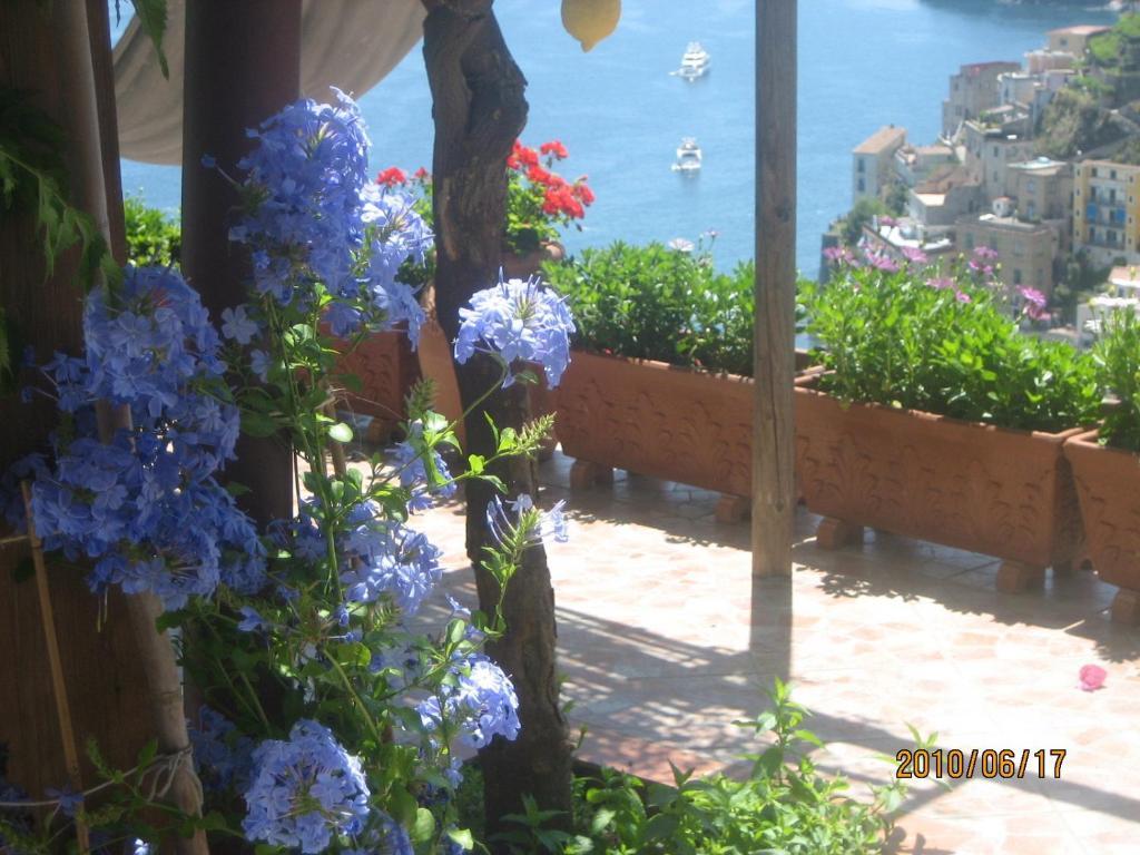 Villa Marietta Minori Exterior foto