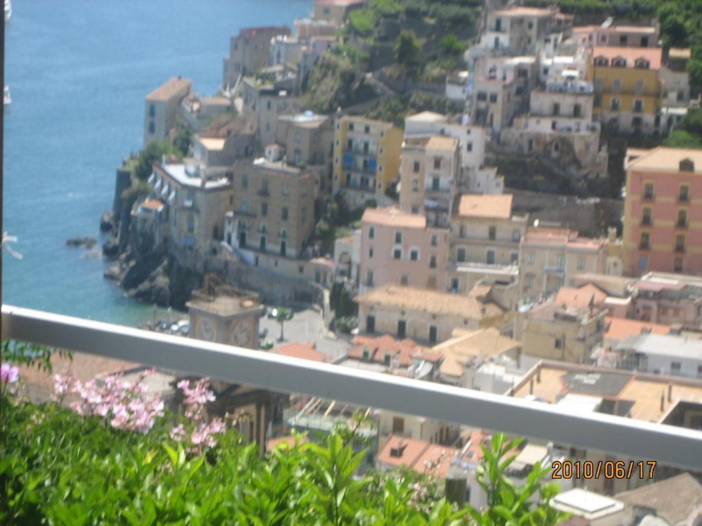 Villa Marietta Minori Exterior foto