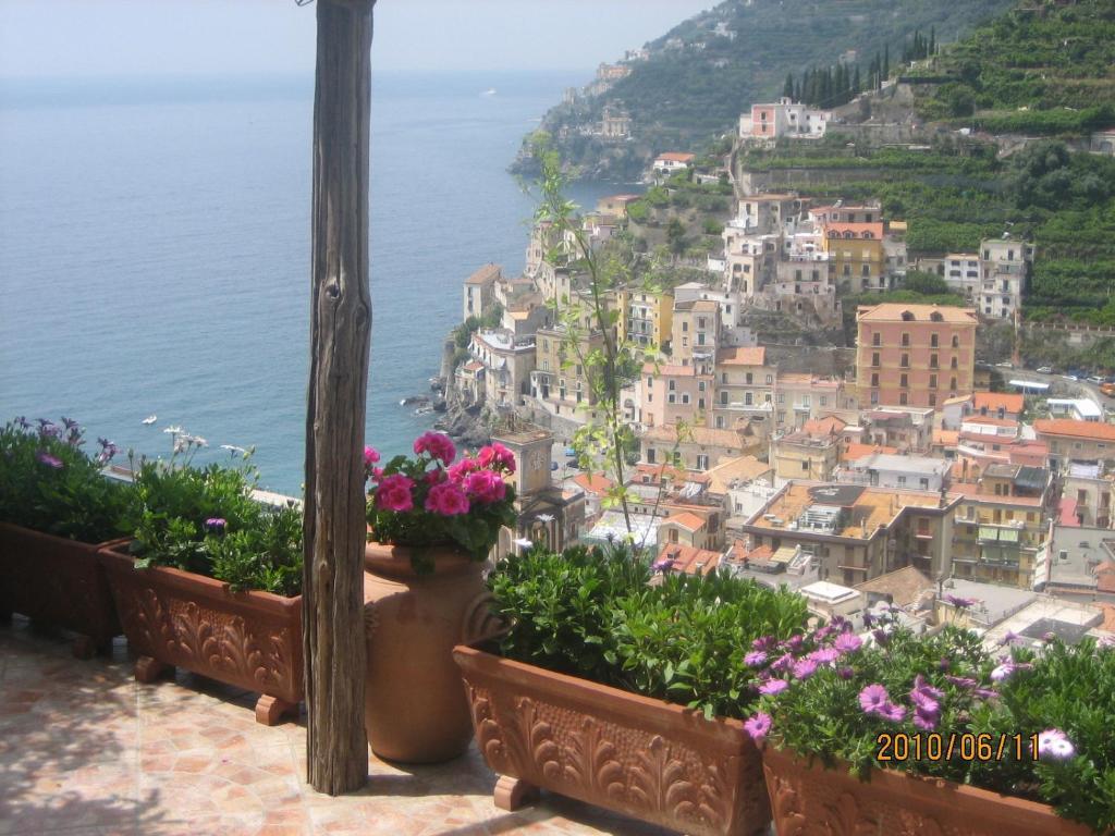 Villa Marietta Minori Exterior foto