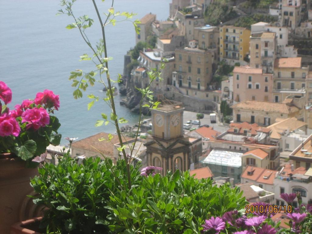 Villa Marietta Minori Exterior foto