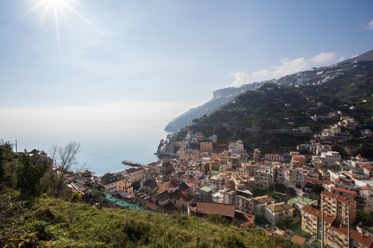 Villa Marietta Minori Exterior foto