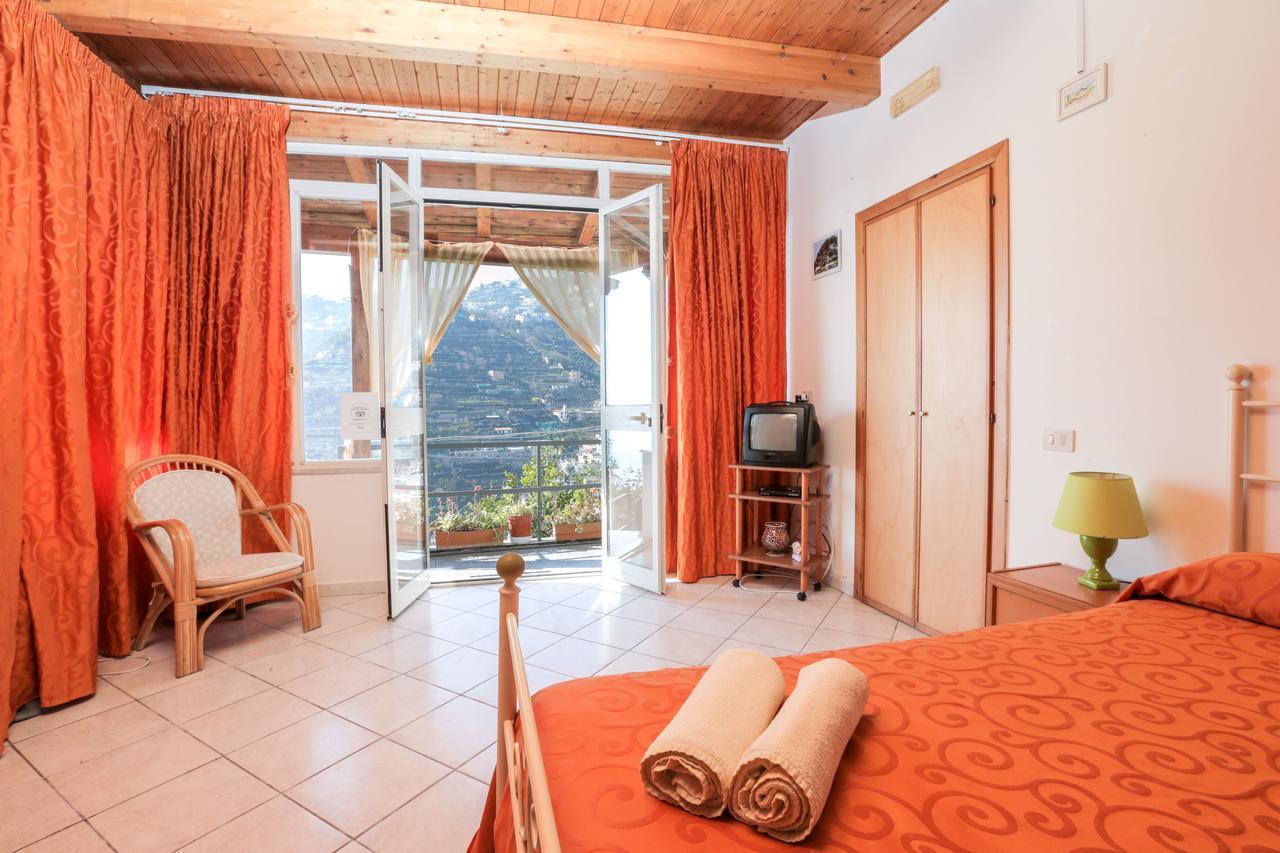Villa Marietta Minori Exterior foto